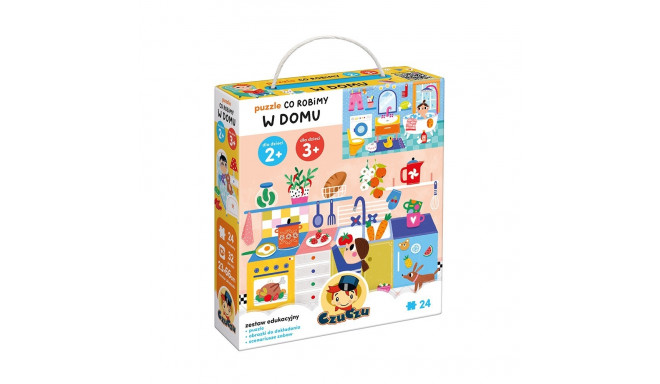 Puzzle What we do at home 24 pcs
