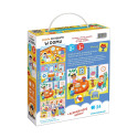 Puzzle What we do at home 24 pcs