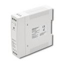 DIN rail power supply 10W, 24V, 0.42A, Slim