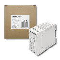 DIN rail power supply 40W, 24V, 1.67A, Slim