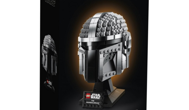 Lego Star Wars 75328 The Mandalorian Helmet