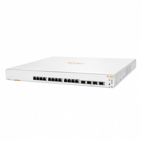 The Aruba Instant On 1960 12XGT 4SFP+ Switch (JL805A) is a high-performance, smart-