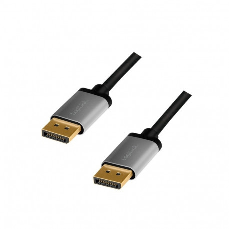 DisplayPort kaabel, 4K/60 Hz, DP/M do DP/M, alumiinium, 2m