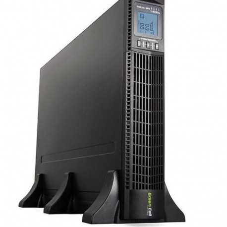 UPS Online RTII z LCD to zaawansowany zasilacz awaryjny wykonany w technologii 