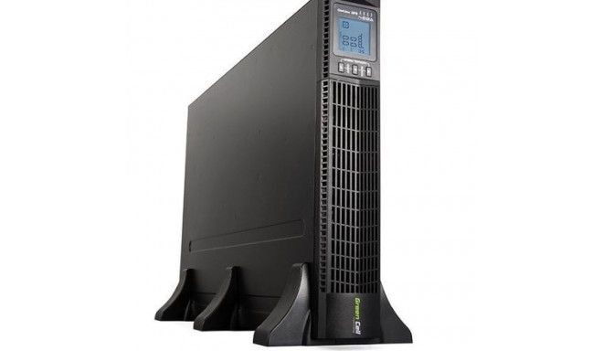 UPS Online RTII z LCD to zaawansowany zasilacz awaryjny wykonany w technologii 