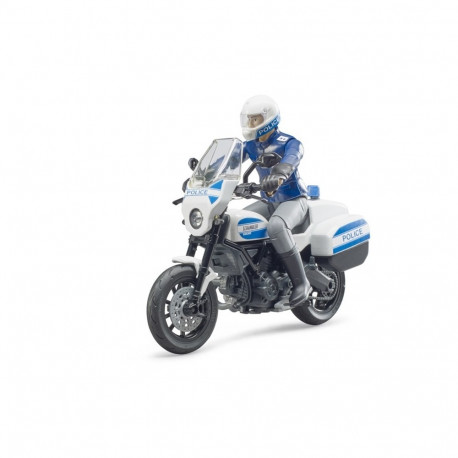 Bruder Scrambler Ducati police motorbike