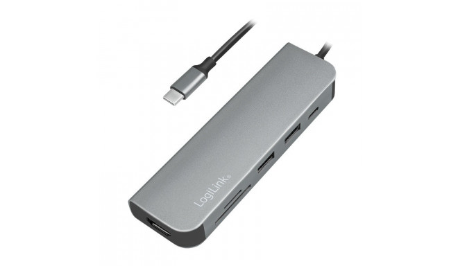 USB-C multifunction HUB, HDMI,PD,card reader