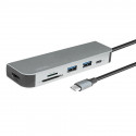 LogiLink USB-C HUB + mälukaardi lugeja (NULLIUS3PUA0343)