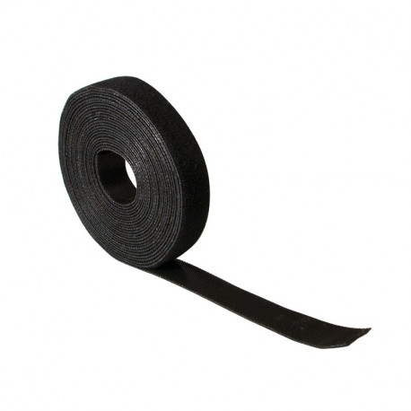 LogiLink kaablikinnitus Velcro 10m, must