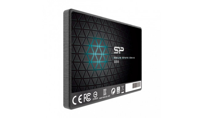 Silicon Power SSD Slim S55 480GB 2,5" SATA3 500/450MB/s 7mm