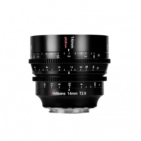 7Artisans objektiiv Spectrum 14mm T2.9 Sony FE (FF)