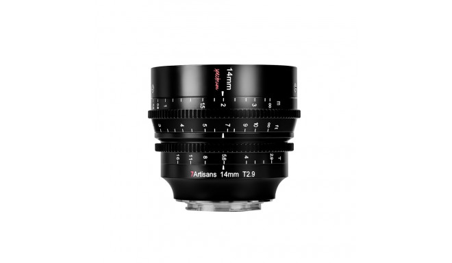 7Artisans objektiiv Spectrum 14mm T2.9 Sony FE (FF)