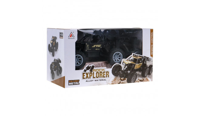 RoGer Rock Explorer Crawler R/C Toy Car 1:18