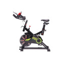 HMS SW2102 black and lime spinning bike