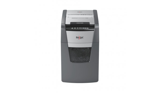 Rexel Shredder Optimum AutoFeed+ 130M, (P-5), 130 sheets, 44 l basket