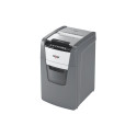 Rexel AutoFeed+ 130M paper shredder Micro-cut shredding 55 dB Black, Grey