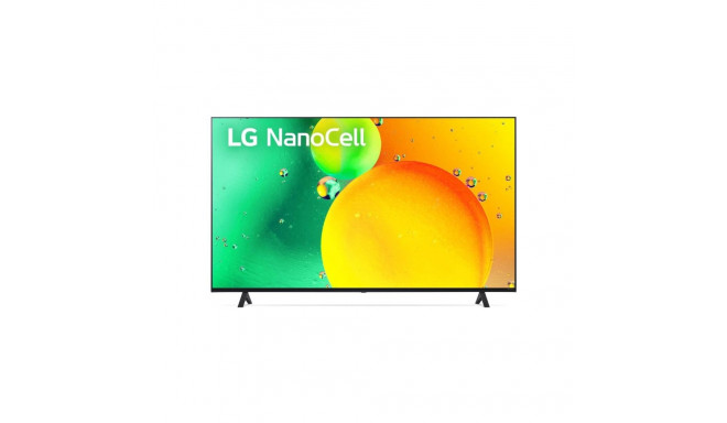 LG 43NANO753QC TV 109.2 cm (43") 4K Ultra HD Smart TV Black
