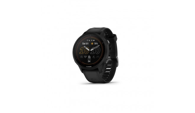 Garmin Forerunner 955 3.3 cm (1.3") MIP 46.5 mm digitaalne 260 x 260 pikslit puuteekraan must Wi-Fi 