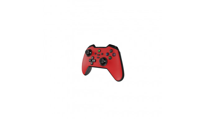 NATEC GAMEPAD GENESIS GAMEPAD MANGAN 400 (PC/SWITCH/MOBILE; WIRELESS, RED) NJG-2102