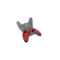 NATEC GAMEPAD GENESIS GAMEPAD MANGAN 400 (PC/SWITCH/MOBILE; WIRELESS, RED) NJG-2102