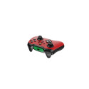 NATEC GAMEPAD GENESIS GAMEPAD MANGAN 400 (PC/SWITCH/MOBILE; WIRELESS, RED) NJG-2102