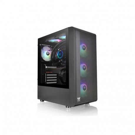 Thermaltake arvutikorpus S200 TG ARGB, must
