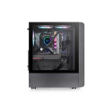 Thermaltake S200 TG ARGB Midi Tower Black