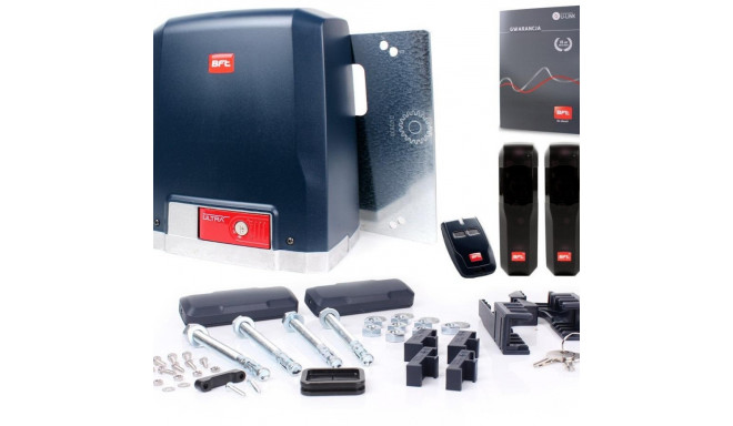 BFT DEIMOS ULTRA BT A 600 kit for sliding gates