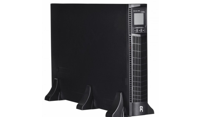 Green Cell UPS15 topeltmuundusega (online) katkematu toiteallikas (UPS) 3 kVA 2700 W 6 AC väljundit