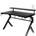 Huzaro Hero 5.0 computer desk Black