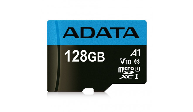 ADATA Premier 128 GB MicroSDXC UHS-I Class 10 mälukaart