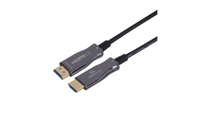 Gembird CCBP-HDMI-AOC-20M-02 Active Optical (AOC) High speed HDMI cable with Ethernet "AOC Premium S