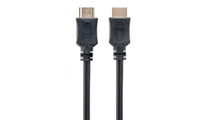 Gembird kaabel 2x HDMI-A, must (CC-HDMI4L-1M)