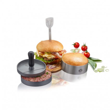 GEFU burgerikomplekt BBQ G-89494 3-osaline