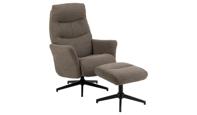 Tugitool London jalatoega recliner
