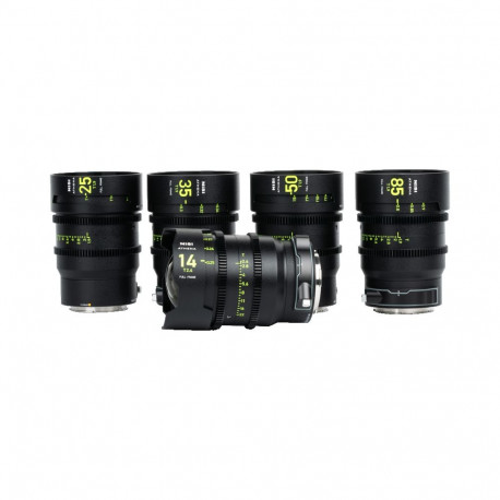 NiSi Cine Lens Set Athena Prime L-Mount
