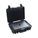 BW OUTDOOR CASES TYPE 5040 FOR APPLE MACBOOK PRO 16 INCHES / BLACK