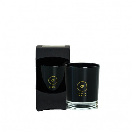 Scented candle CF Velvet 25h in a glass cup