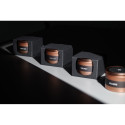 Soy wax candle in rose gold tin jar CF Inspire 30h