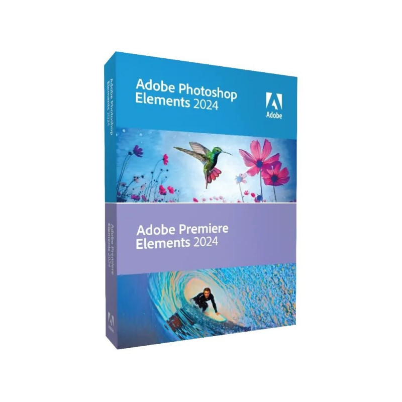 "Adobe Elements 2025 & Premiere Elements 2025 1 User DE