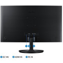 "68,6cm/27'' (1920x1080) Samsung LCD C27F364EAU 16:9 4ms 75Hz HDMI VGA Full HD Black"