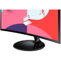 "68,6cm/27'' (1920x1080) Samsung LCD C27F364EAU 16:9 4ms 75Hz HDMI VGA Full HD Black"