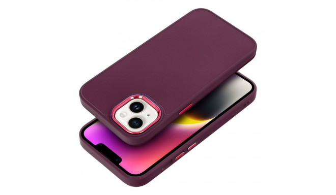 FRAME Case for XIAOMI Redmi Note 9 purple