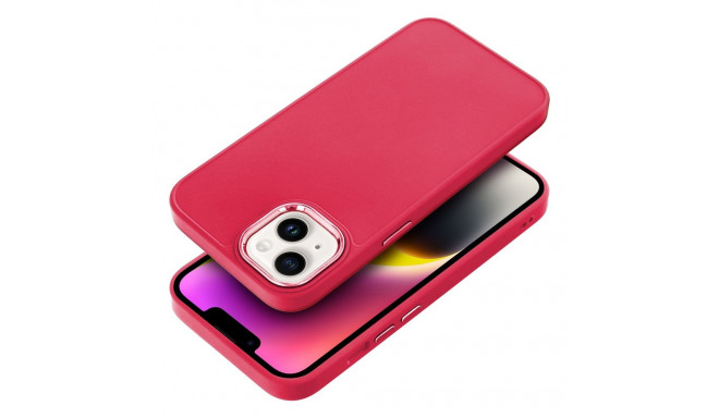 FRAME Case for XIAOMI Redmi Note 9 magenta