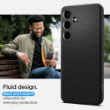SPIGEN Liquid Air case for SAMSUNG S24 PLUS matte black SPIGEN Liquid Air case for SAMSUNG S24 PLUS matte black