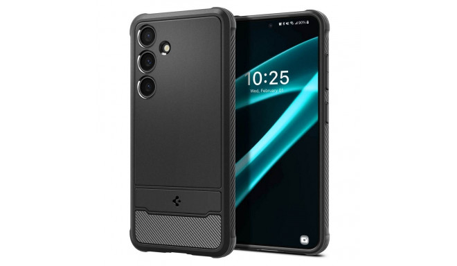 SPIGEN case RUGGED ARMOR case for SAMSUNG S24 Plus matte black