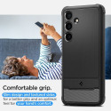 SPIGEN Rugged Armor case for SAMSUNG S24 PLUS matte black