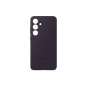 Original Silicone Case EF-PS921TEEGWW Samsung Galaxy S24 dark violet blister