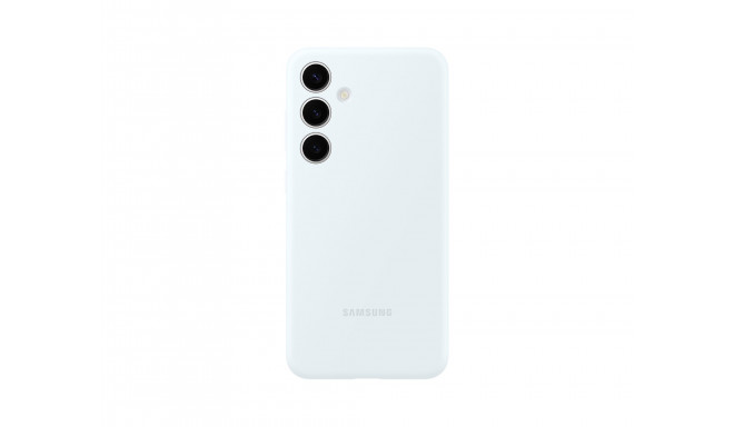 SAMSUNG original Silicone Case for SAMSUNG S24 Plus EF-PS926TWEGWW white blister