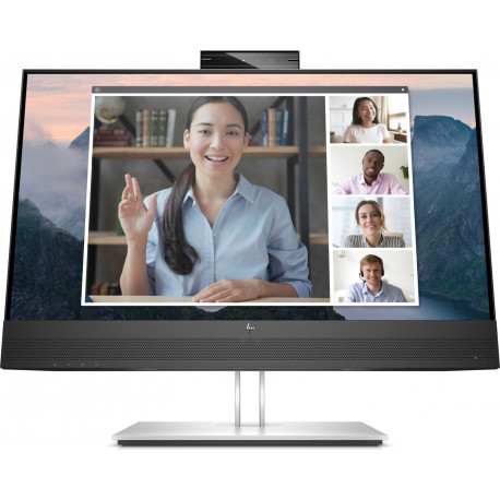 HP E24mv G4 - 24 - LED, FullHD, IPS, webcam, black/silver